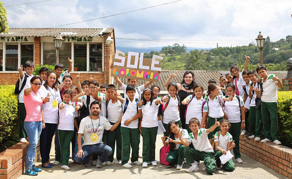 SOLE Colombia caption TK. Photo: Courtesy of SOLE Colombia