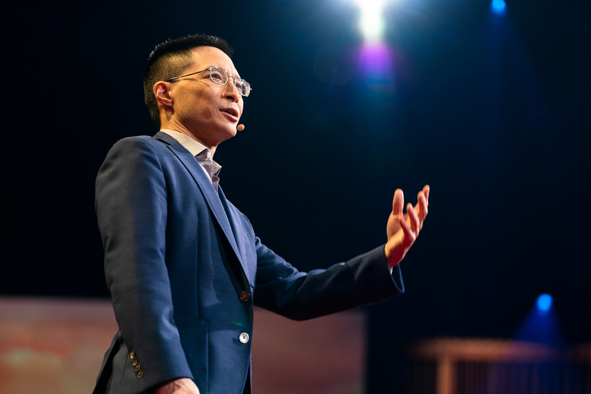 Eric Liu speaks at TED2019
